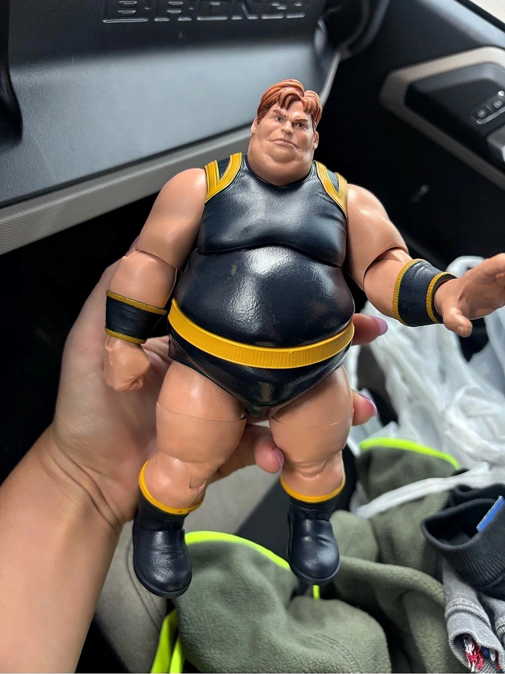 Hasbro Marvel Legends X-Men 60th Anniversary The Blob Deluxe Action Figure Black